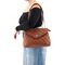 Bag to Bag Τσάντα Ώμου Καπιτονέ Σε Ταμπά Χρώμα - S350