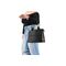 Bag to Bag Τσάντα Χειρός Σε Μαύρο Χρώμα - BTB0011